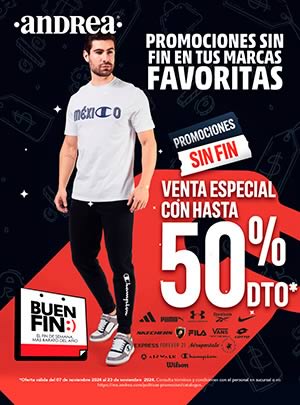 Catálogo ANDREA Ofertas BUEN FIN 2024